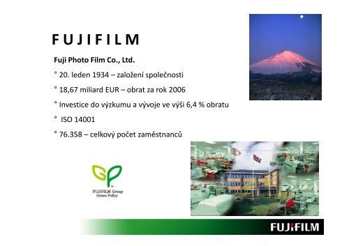 DRUPA meeting 2008 - Fujifilm CZ