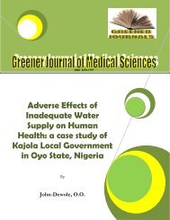 Reprint (PDF) - Greener Journals