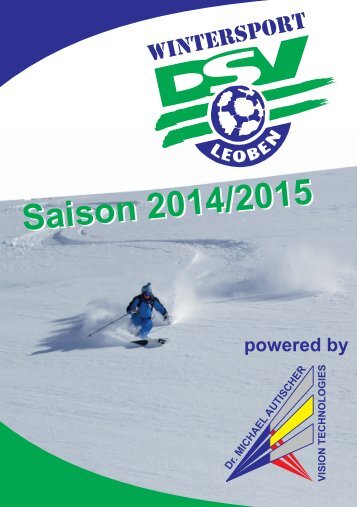 DSV Leoben Wintersport - Programm 2014/2015