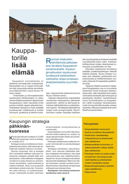 Koti on nyt Raumalla - Rauman kaupunki