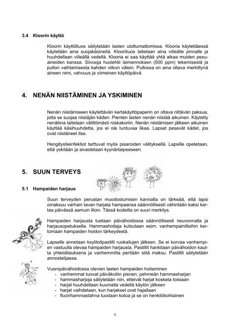 Hyvinvoiva lapsi pÃ¤ivÃ¤hoidossa - Rauman kaupunki