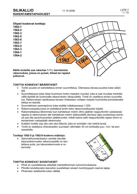 SILIKALLIO - Rauma