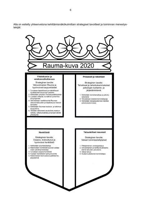 Tutustu kaupungin uuteen pÃ¤Ã¤strategiaan - Rauma