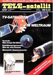 Liebe Leser - TELE-satellite International Magazine