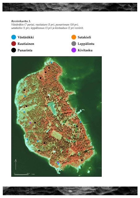 Rauman Kuuskajaskarin luontoselvitys 2011