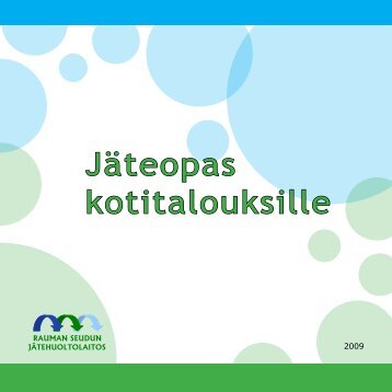 JÃ¤teopas kotitalouksille - Rauman kaupunki