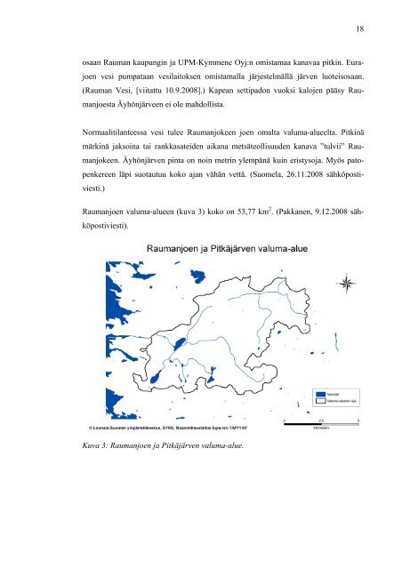 Meritaimen Raumanjoessa - Rauman kaupunki