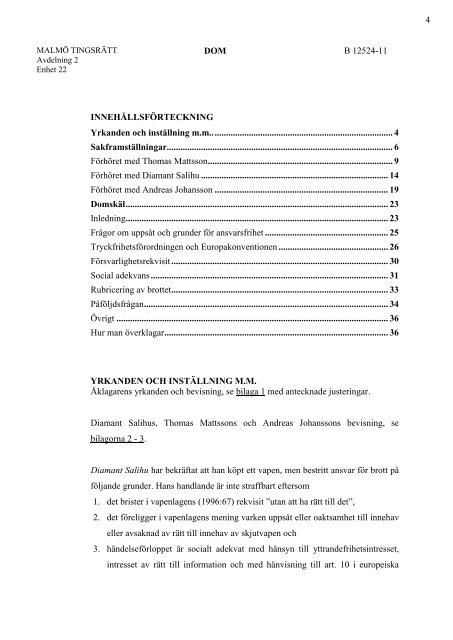 Pdf-dokument: Läs hela domen - Svt