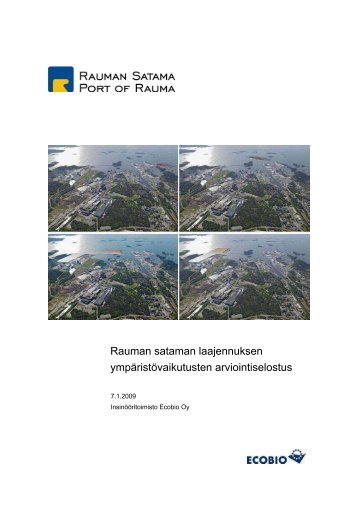 YmpÃ¤ristÃ¶vaikutusten arviointiselostukseen - Rauma