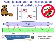 Quantum error correction and fault-tolerant quantum computation