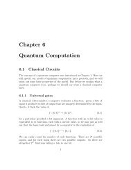 Chapter 6 Quantum Computation