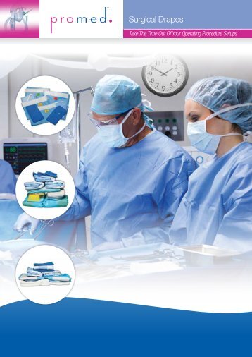 Download Promed Surgical Drapes Catalogue - Thermo Fisher