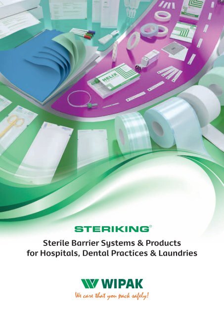 Download the Wipak SterikingÂ® Product Catalogue - Thermo Fisher