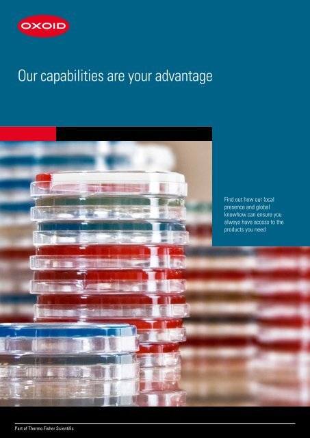 Download brochure - Thermo Fisher