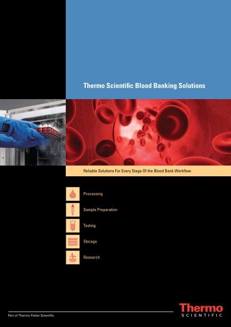 thermo scientific blood banking solutions thermo fisher