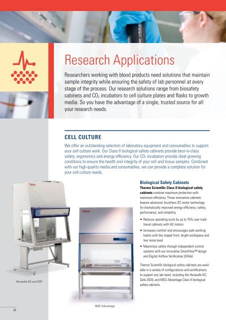 Thermo Scientific Blood Banking Solutions - Thermo Fisher