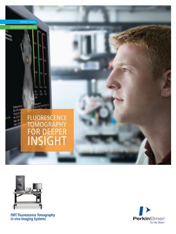 FMT Fluorescence Tomography in vivo Imaging ... - PerkinElmer