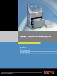 Download Pikoâ¢ Thermal Cyclers Brochure - Thermo Fisher