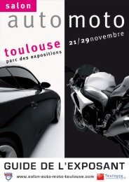 Le Guide de l'Exposant - Parc des Expositions de Toulouse