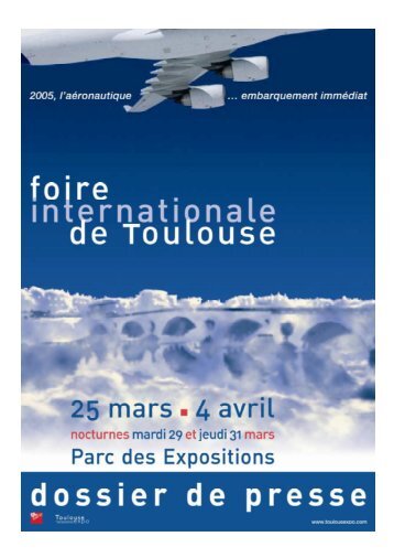 l'aeronautique - Parc des Expositions de Toulouse