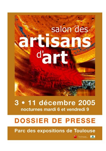 Plan du salon - Parc des Expositions de Toulouse