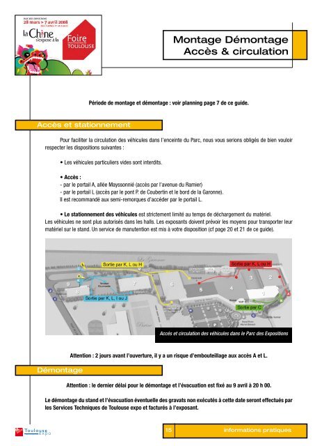 s'expose à la - Parc des Expositions de Toulouse