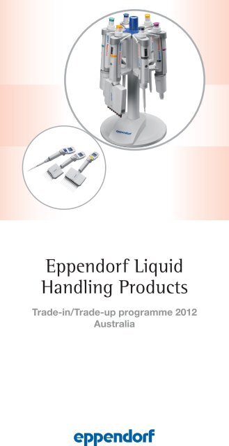 Eppendorf Liquid Handling Products - Thermo Fisher