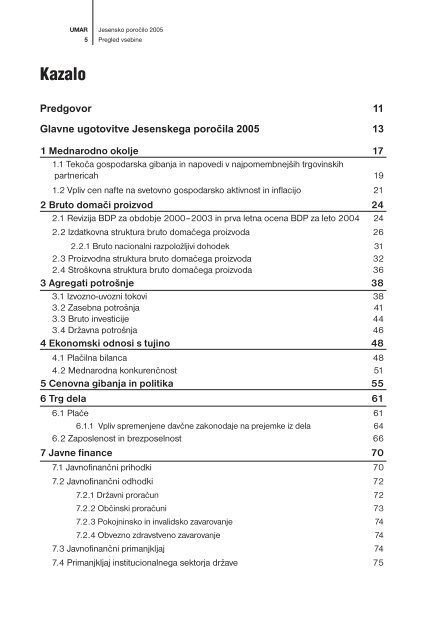 Publikacija v celoti - UMAR