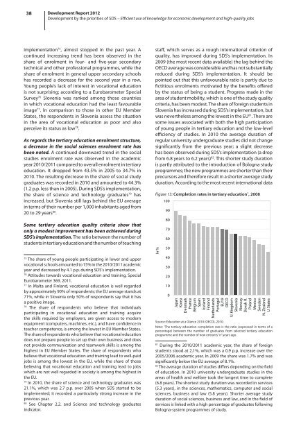 development report 2012 - UMAR