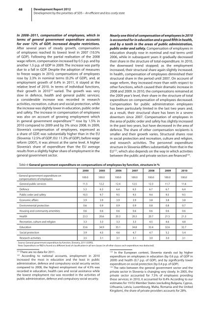development report 2012 - UMAR