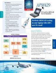 PDF Datasheet - Unitronix