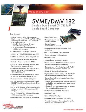 SVME/DMV- 82 - Unitronix