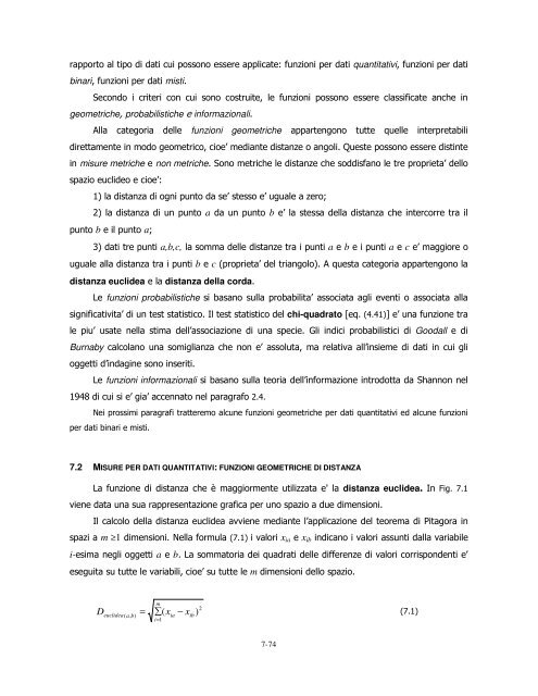 Enrico Feoli, Paola Ganis - UniversitÃ  degli Studi di Trieste
