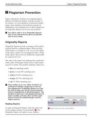 Download TurnItIn Plagiarism Guide - Units.muohio.edu