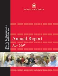 2006-2007 - Units.muohio.edu