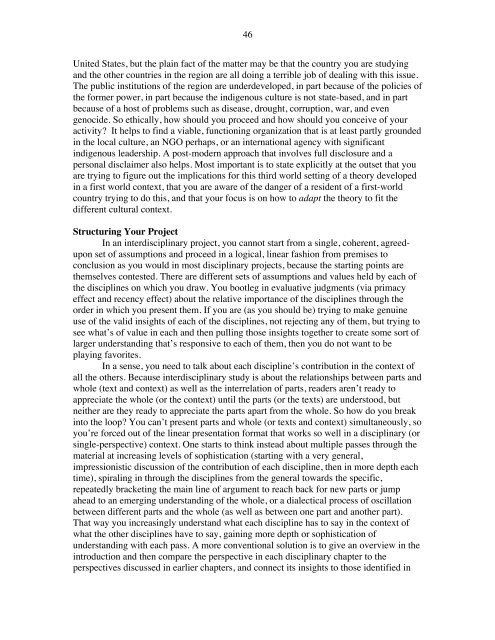 Interdisciplinary Research Manual - Units.muohio.edu