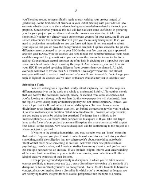 Interdisciplinary Research Manual - Units.muohio.edu