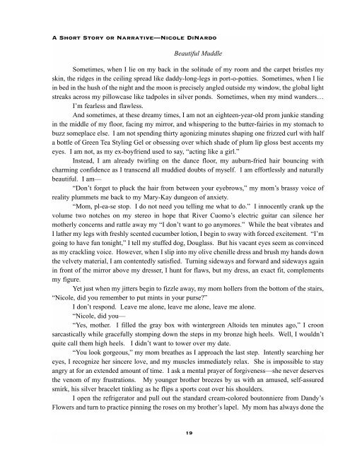 Best of Miami Portfolios 2001 - Units.muohio.edu