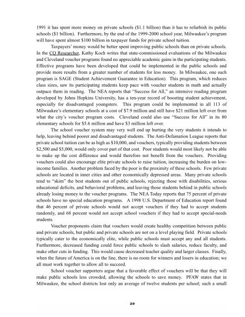 Best of Miami Portfolios 2001 - Units.muohio.edu