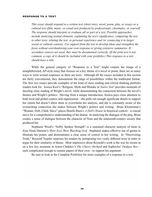 Best of Miami Portfolios 2001 - Units.muohio.edu