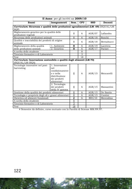 GUIDA DELLO STUDENTE - UniversitÃ  degli Studi della Tuscia