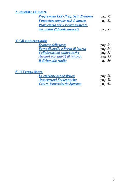 Guida ai Servizi di Ateneo (pdf) - UniversitÃ  degli Studi della Tuscia