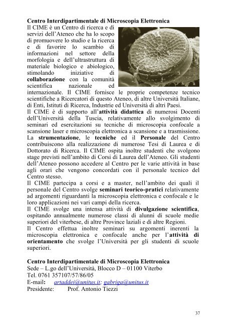 Guida ai Servizi di Ateneo (pdf) - UniversitÃ  degli Studi della Tuscia