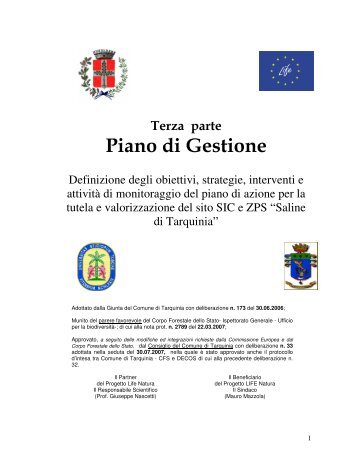 III Parte - UniversitÃ  degli Studi della Tuscia