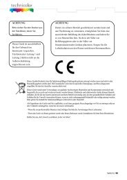 Benutzerhandbuch TC7200 (PDF) - Unitymedia