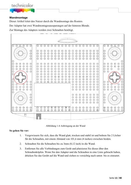 Benutzerhandbuch TC7200 (PDF) - Unitymedia