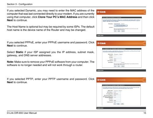 Configuration - Unitymedia