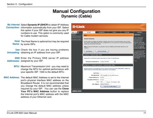 Configuration - Unitymedia