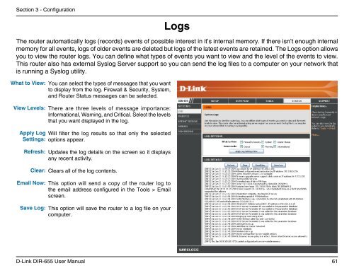 Configuration - Unitymedia