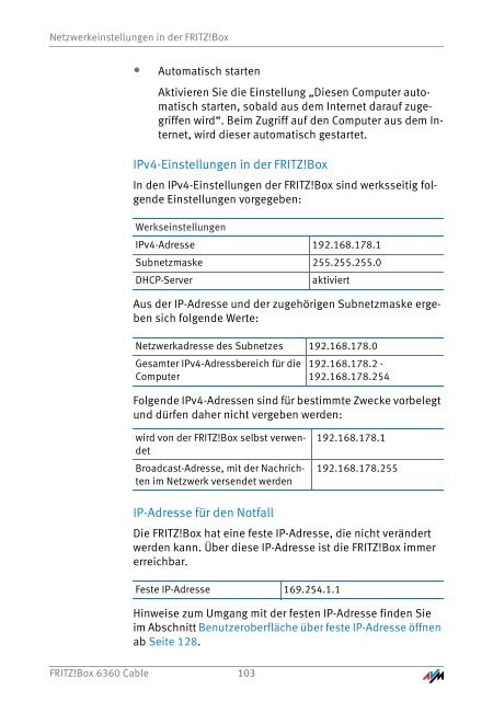 FRITZ!Box 6360 Cable - Unitymedia